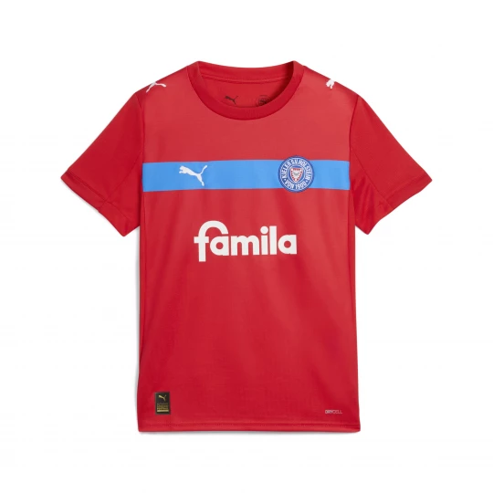 Foto van product PUMA Holstein Kiel 25 / 26 uitshirt, Blauw / Rood / Wit
