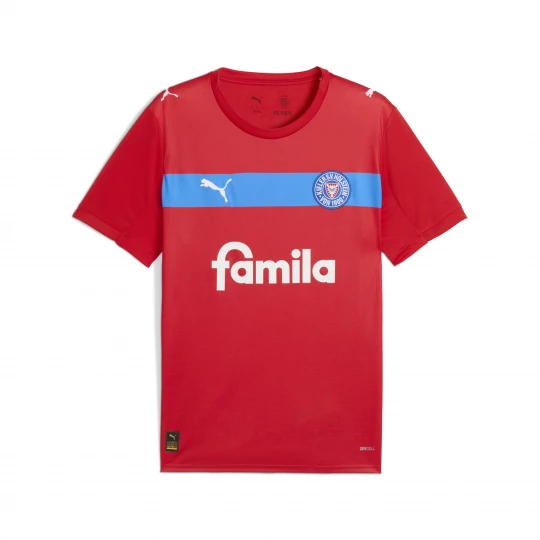 Foto van product PUMA Holstein Kiel 25 / 26 uitshirt voor Heren, Blauw / Rood / Wit