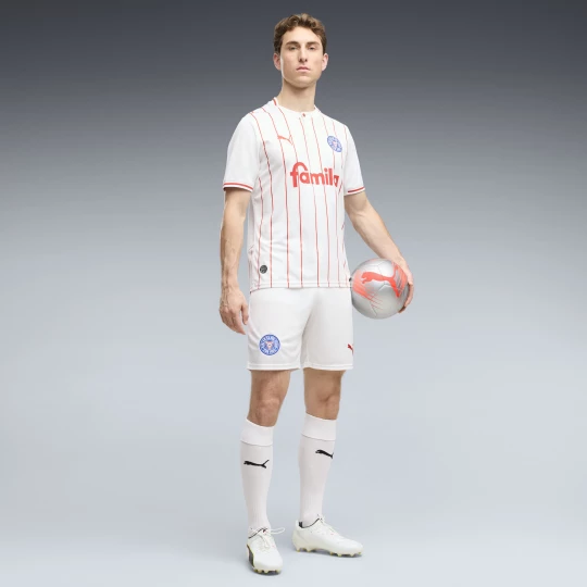 Foto van product PUMA Holstein Kiel 26 / 27 short voor Heren, Rood / Wit