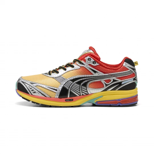Foto van product PUMA Homura OG Hyper sneakers, Grijs / Rood / Geel