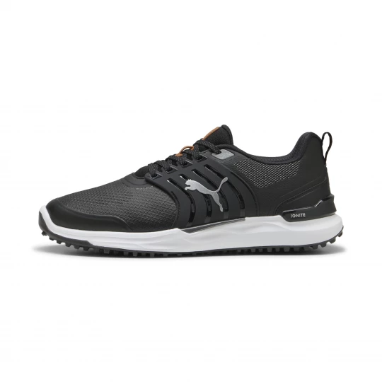 Foto van product PUMA IGNITE Elevate 2 golfschoenen voor Heren, Zwart / Zilver
