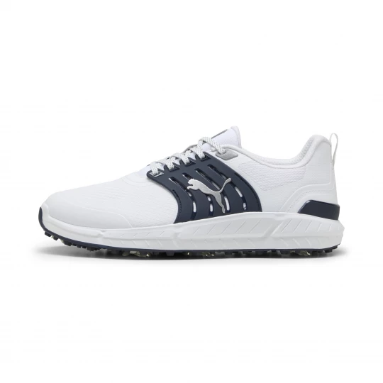 Foto van product PUMA Ignite Elevate 2 Tour golfschoenen voor Heren, Blauw / Wit / Zilver