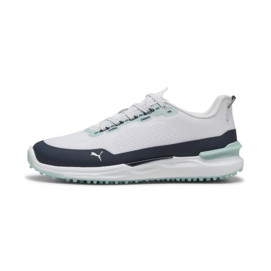 Foto van product PUMA IGNITE Elevate X golfschoenen voor Heren, Blauw / Wit