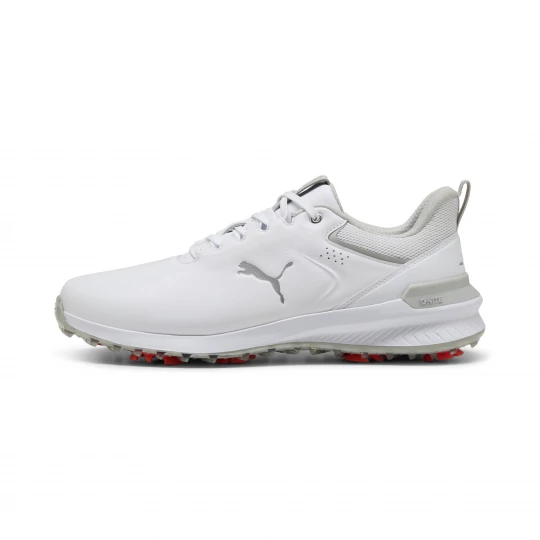 Foto van product PUMA IGNITE Innovate leren golfschoenen voor Heren, Grijs / Wit