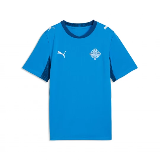Foto van product PUMA IJsland 2026 thuisshirt, Blauw / Wit