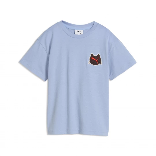 Foto van product PUMA Imaginary Friend Ontspannen Relaxed Badge T-shirt, Blauw
