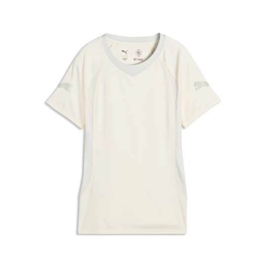 Foto van product PUMA individualBLAZE jersey voor Dames, Grijs / Rood / Bruin