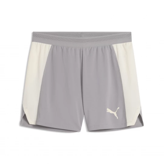 Foto van product PUMA individualBLAZE trainingsshort voor Dames, Grijs / Rood / Bruin