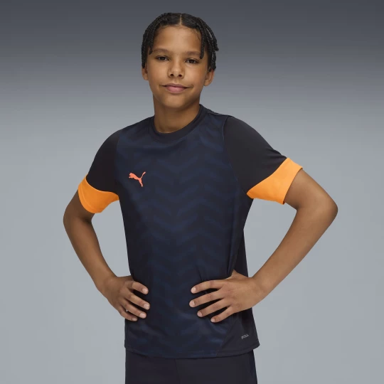 Foto van product PUMA individualCUP voetbalshirt, Blauw / Rood