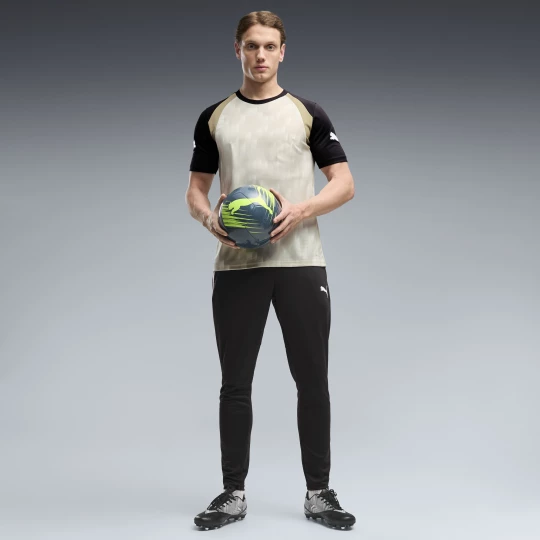 Foto van product PUMA IndividualFINAL slimfit trainingsbroek voor Heren, Wit