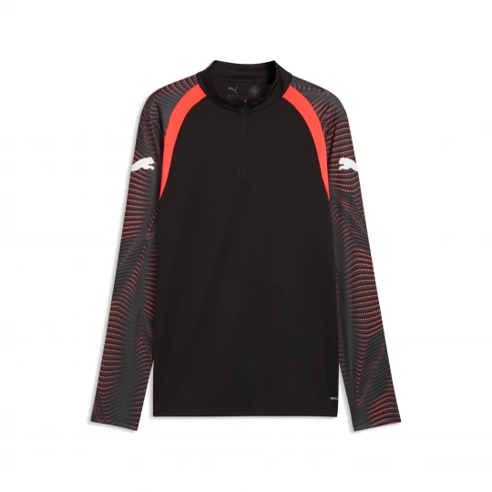 Foto van product PUMA individualFINAL voetbaltop met kwartrits voor Heren, Zwart / Rood