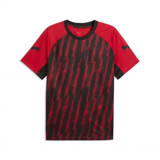 Foto van product PUMA IndividualLIGA voetbalshirt met print voor Heren, Zwart / Rood / Wit