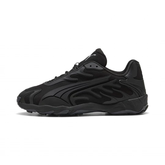 Foto van product PUMA Inhale Tech Street X uniseks sneakers, Zwart / Zilver