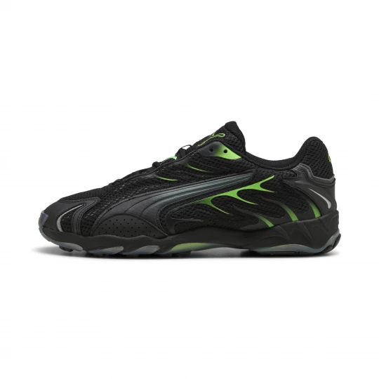 Foto van product PUMA Inhale uniseks sneakers, Groen / Zwart