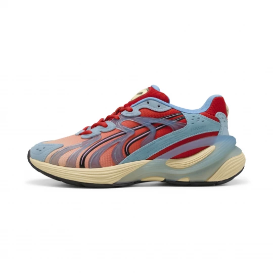 Foto van product PUMA Inverse UnfilteRood uniseks sneakers, Blauw / Rood