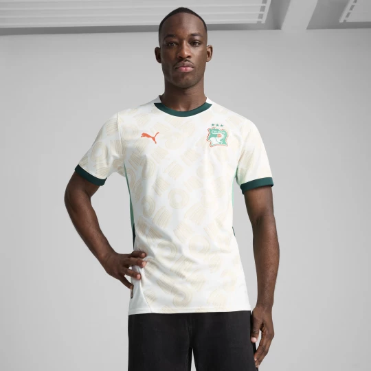 Foto van product PUMA Ivoorkust 2025 uitshirt voor Heren, Wit