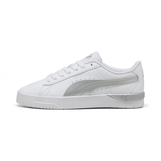 Foto van product PUMA Jada Classic Aqua Metallics sneakers voor Dames, Blauw / Wit / Zilver niebieski
