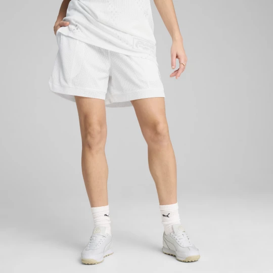 Foto van product PUMA Jer-She basketbalshort voor Dames, Wit