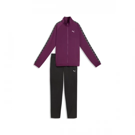 Foto van product PUMA Joggingpak cyclaam / zwart / wit