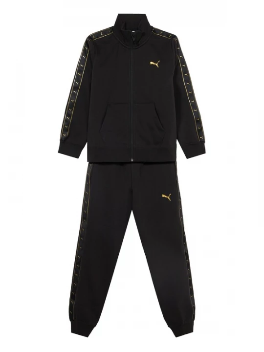 Foto van product PUMA Joggingpak 'Ess' goud / zwart