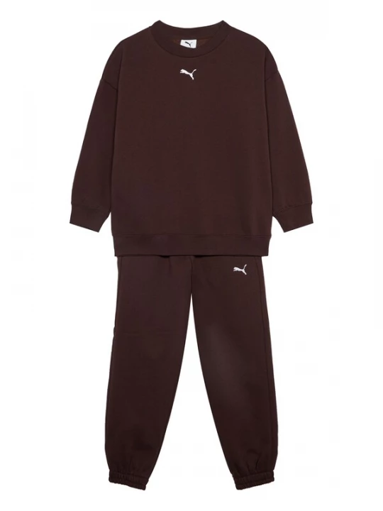 Foto van product PUMA Joggingpak 'Ess No.1' donkerbruin
