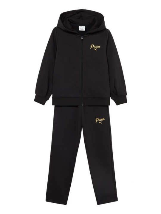 Foto van product PUMA Joggingpak goud / zwart