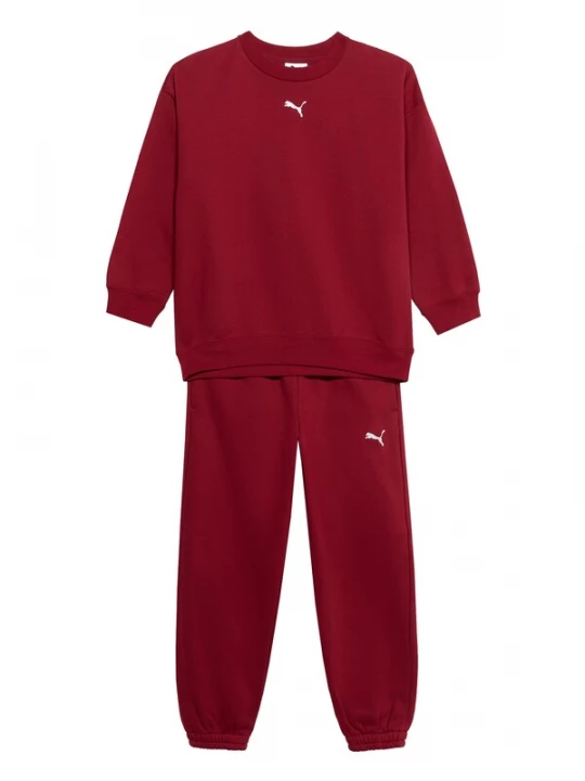 Foto van product PUMA Joggingpak merlot / wit