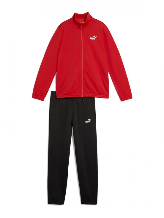 Foto van product PUMA Joggingpak rood / zwart / wit