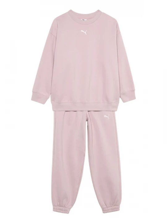 Foto van product PUMA Joggingpak rosa / wit