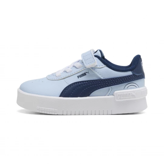 Foto van product PUMA Jola Colorful Rainbow sneakers voor Dames, Blauw / Wit