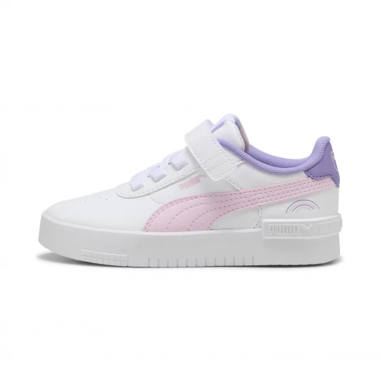 Foto van product PUMA Jola Colorful Rainbow sneakers voor Dames, Roze / Wit