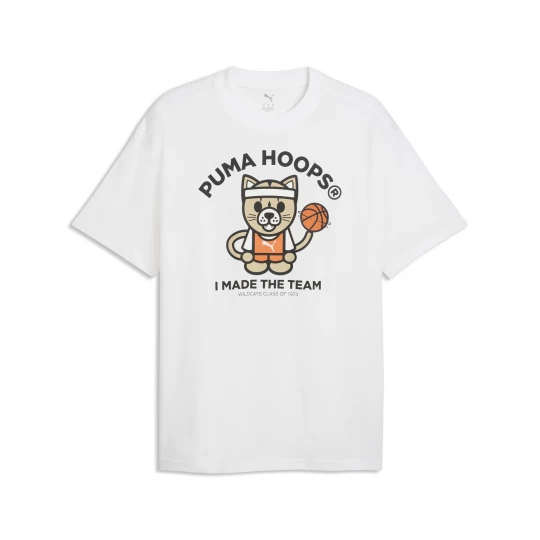 Foto van product PUMA Junior Varsity Relaxed T-shirt voor Heren, Wit