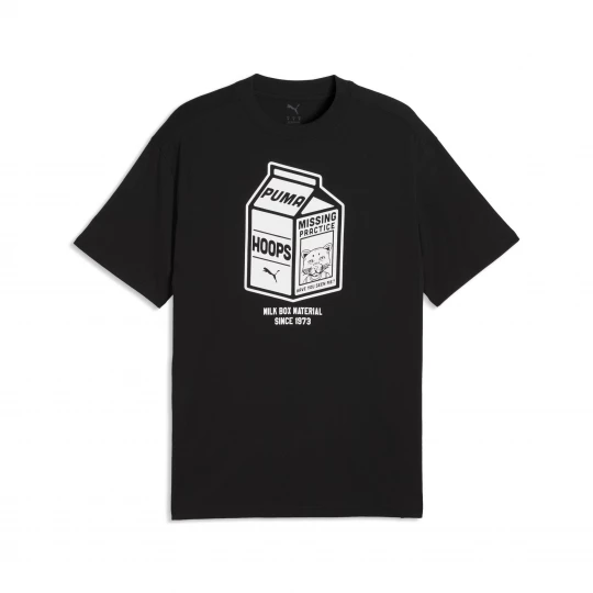 Foto van product PUMA Junior Varsity Relaxed T-shirt voor Heren, Zwart