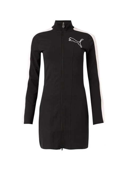 Foto van product PUMA Jurk 'T7 Love Of The Cat' zwart / wit
