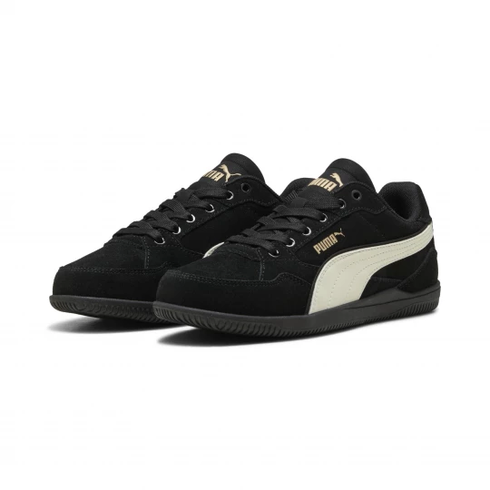 Foto van product PUMA K-Moda sneakers voor Dames, Zwart / Wit / Goud