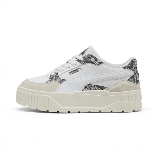 Foto van product PUMA Karmen II Idol Snake Chic sneakers voor Dames, Wit