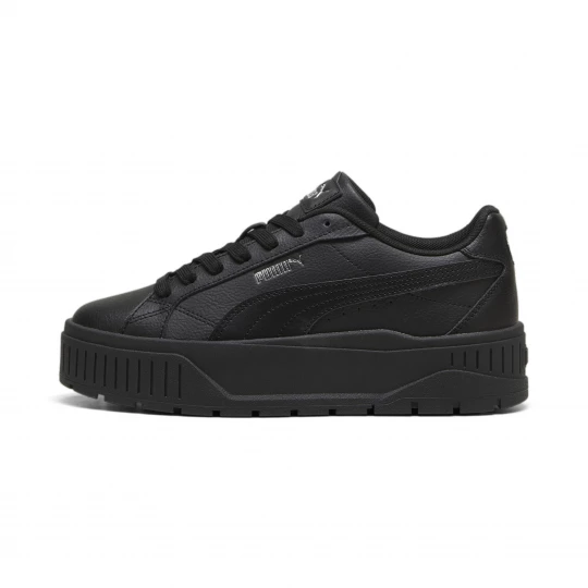 Foto van product PUMA Karmen II Leather sneakers voor Dames, Zwart / Zilver