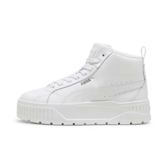 Foto van product PUMA Karmen II Mid sneakers voor Dames, Wit / Zilver