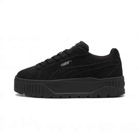 Foto van product PUMA Karmen II sneakers voor Dames, Zwart / Zilver