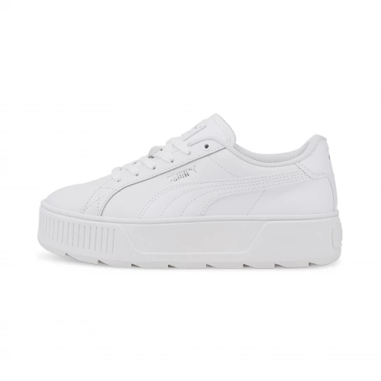 Foto van product PUMA Karmen L sportschoenen voor Dames, Wit / Zilver