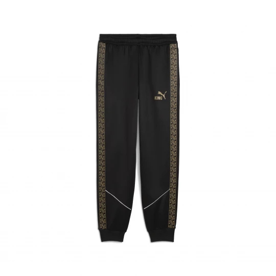Foto van product PUMA KING Anthem voetbalbroek voor Heren, Zwart / Goud