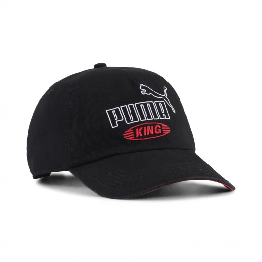 Foto van product PUMA KING baseballpet, Zwart