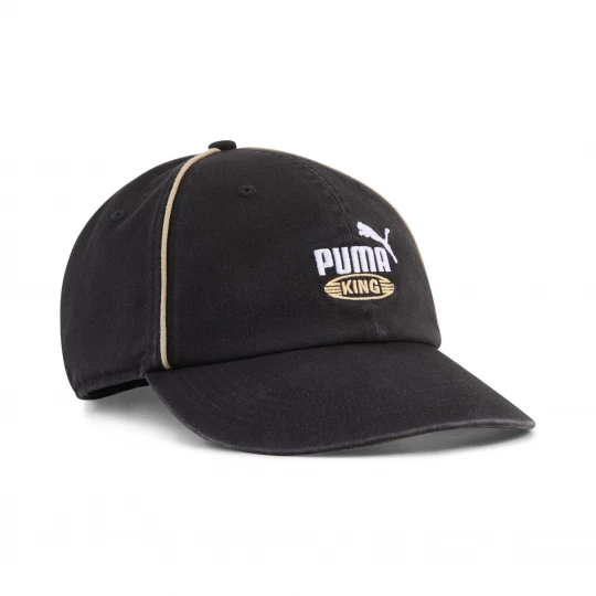 Foto van product PUMA KING baseballpet, Zwart