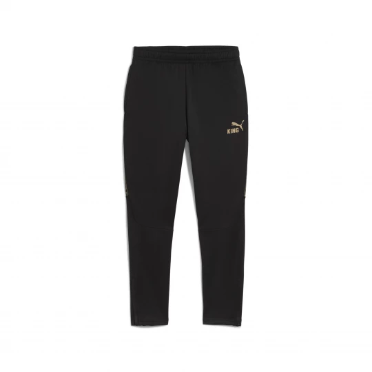 Foto van product PUMA KING Football trainingsbroek voor Heren, Zwart / Goud