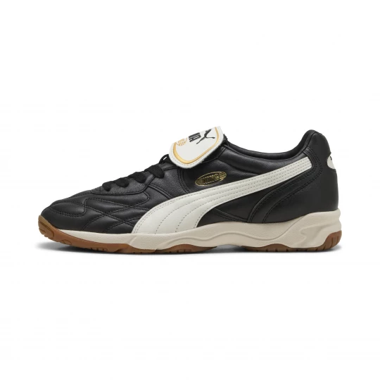 Foto van product PUMA King Indoor sneakers unisex, Zwart / Wit