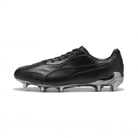 Foto van product PUMA KING PLATINUM FG / AG PANTERA NEGRA uniseks voetbalschoenen, Zwart