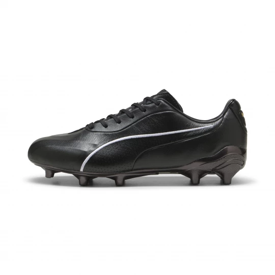 Foto van product PUMA KING PLATINUM FG / AG uniseks voetbalschoenen, Zwart / Goud