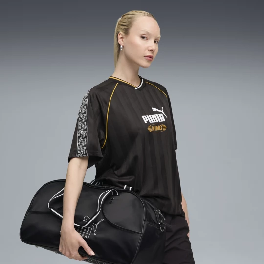 Foto van product PUMA KING relaxed voetbalshirt uniseks, Zwart