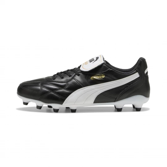 Foto van product PUMA KING TOP FG / AG voetbalschoenen uniseks, Zwart / Wit