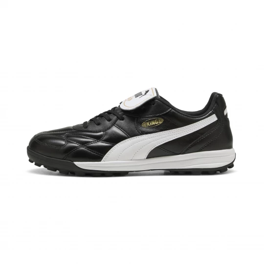 Foto van product PUMA KING TOP TT voetbalschoenen uniseks, Zwart / Wit